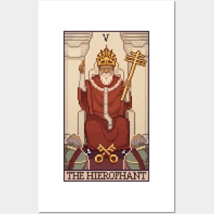 The Hierophant Posters and Art